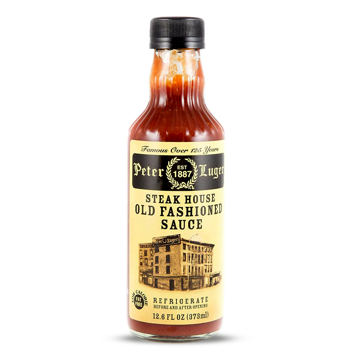 Peter Luger Steakhouse Steak Sauce, Inspired by the Iconic New York Recipe, Perfect for Grilling, Marinating, or Dipping with a Bold, Tangy Kick